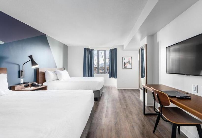 高级大房间, Ywca Hotel Vancouver