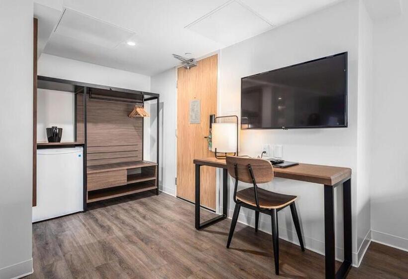 高级大房间, Ywca Hotel Vancouver