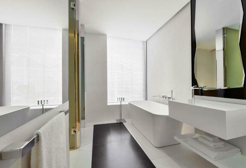 اتاق لوکس با تخت بزرگ, Jw Marriott Hotel Singapore South Beach