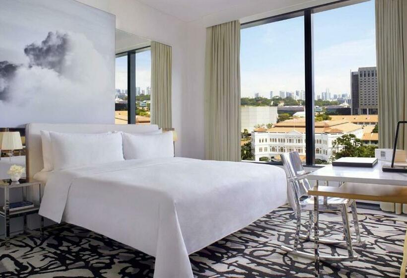 اتاق لوکس با تخت بزرگ, Jw Marriott Hotel Singapore South Beach