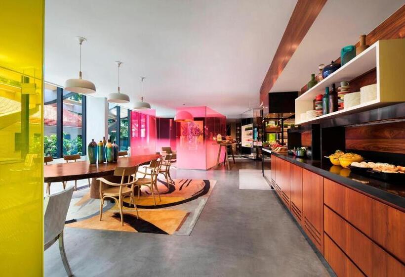 اتاق کلاب, Jw Marriott Hotel Singapore South Beach