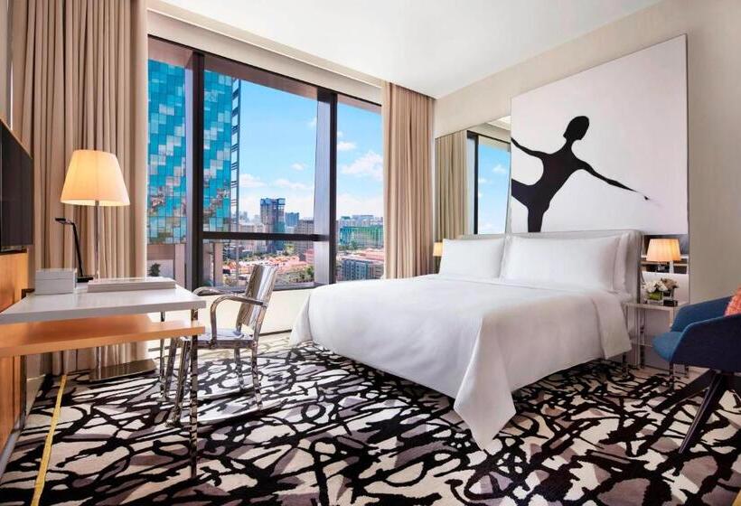 اتاق کلاب, Jw Marriott Hotel Singapore South Beach