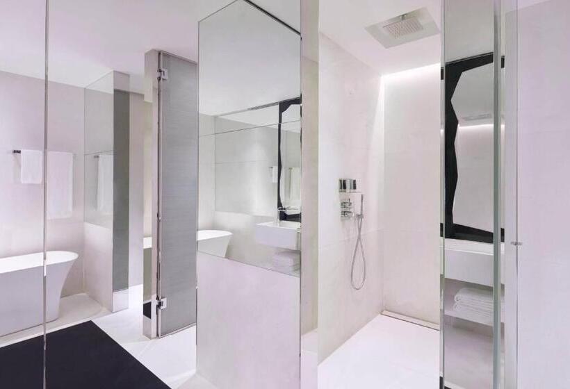 اتاق پرمیوم, Jw Marriott Hotel Singapore South Beach