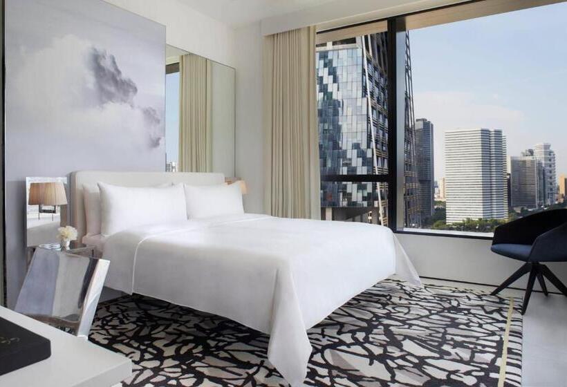 اتاق پرمیوم, Jw Marriott Hotel Singapore South Beach