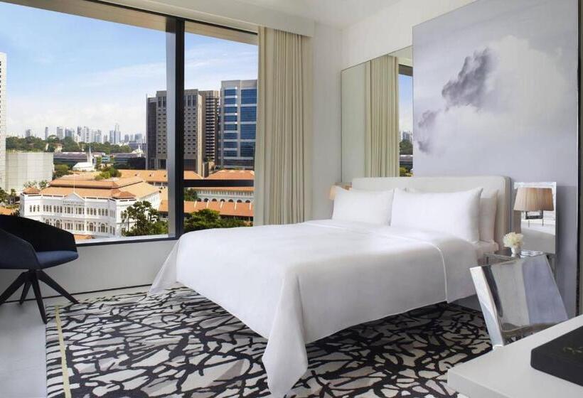 اتاق پرمیوم, Jw Marriott Hotel Singapore South Beach