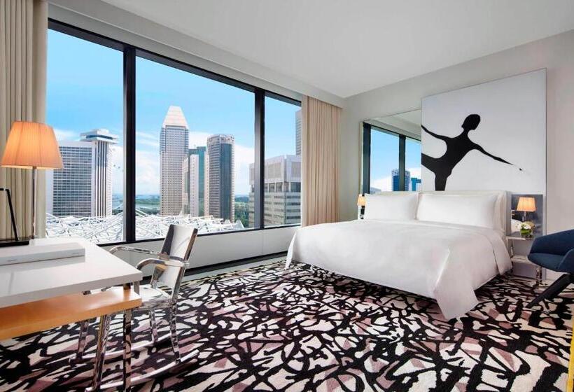 اتاق کلاب, Jw Marriott Hotel Singapore South Beach