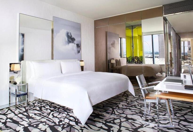 اتاق کلاب, Jw Marriott Hotel Singapore South Beach