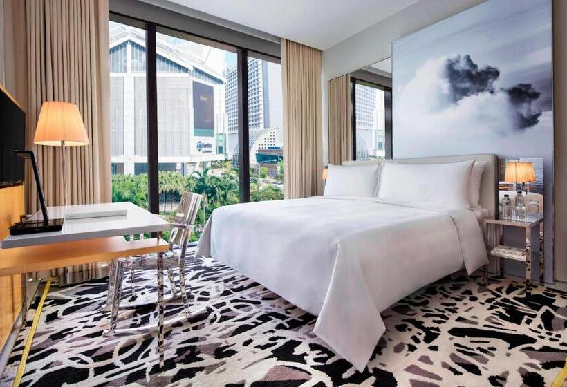 استودیو استاندارد با تخت کینگ, Jw Marriott Hotel Singapore South Beach