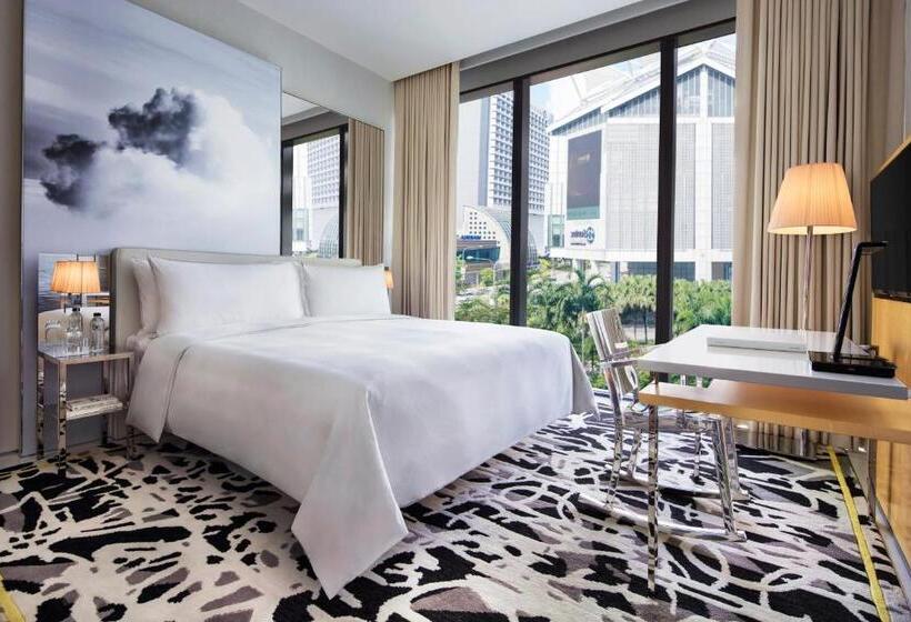 استودیو استاندارد با تخت کینگ, Jw Marriott Hotel Singapore South Beach