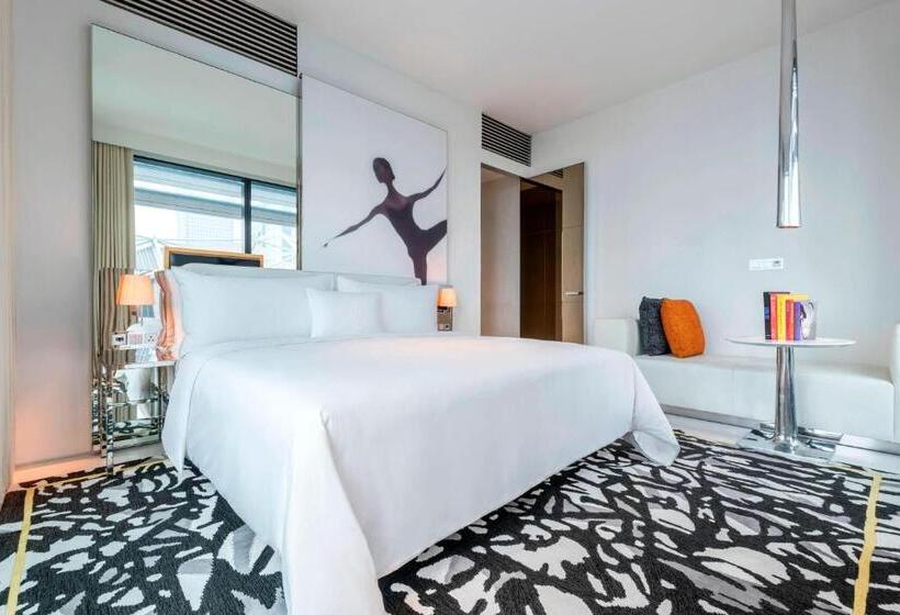 Deluxe Suite King Bed, Jw Marriott Hotel Singapore South Beach