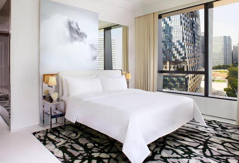 Deluxe Suite King Bed, Jw Marriott Hotel Singapore South Beach