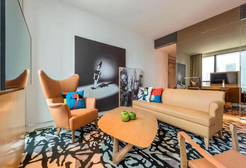 Deluxe Suite King Bed, Jw Marriott Hotel Singapore South Beach