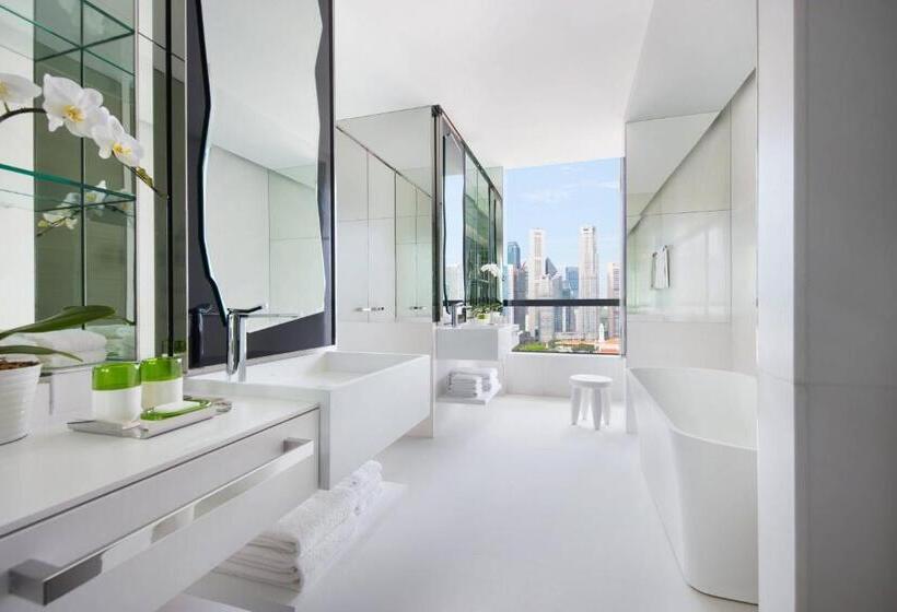 اتاق پرمیوم, Jw Marriott Hotel Singapore South Beach