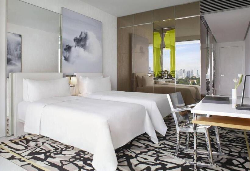 اتاق لوکس, Jw Marriott Hotel Singapore South Beach