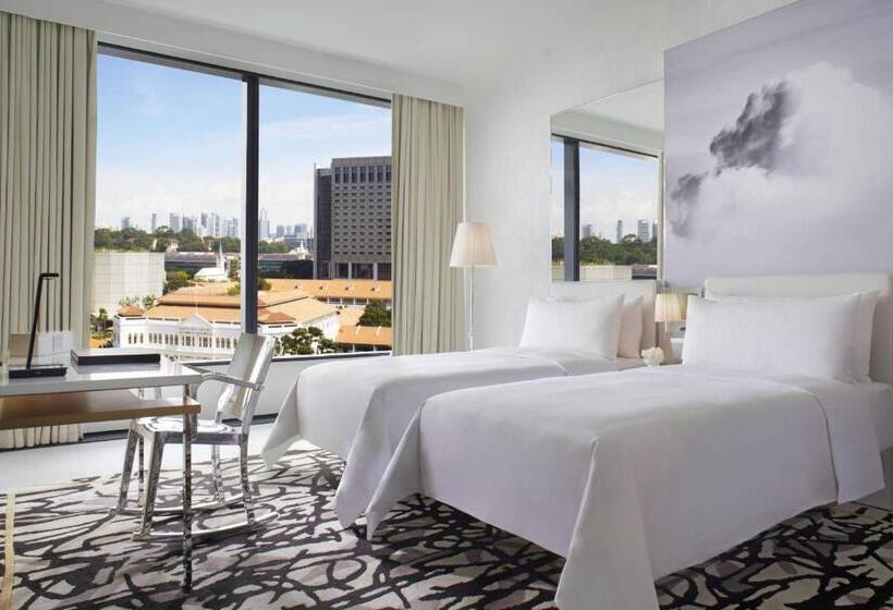 اتاق لوکس, Jw Marriott Hotel Singapore South Beach