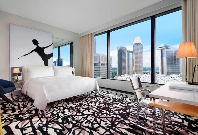 اتاق پرمیوم, Jw Marriott Hotel Singapore South Beach