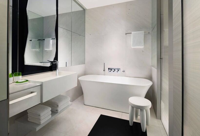 اتاق پرمیوم, Jw Marriott Hotel Singapore South Beach