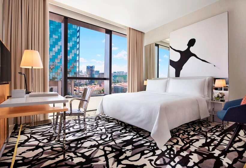 اتاق لوکس, Jw Marriott Hotel Singapore South Beach