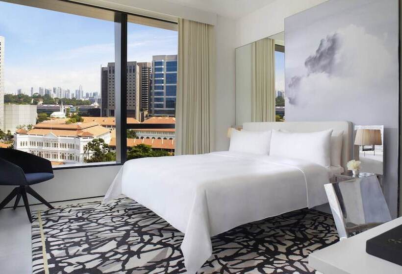 اتاق لوکس, Jw Marriott Hotel Singapore South Beach
