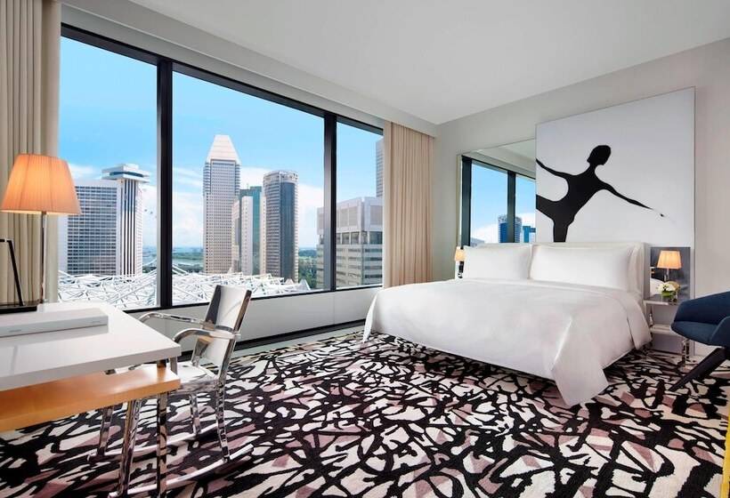 اتاق پرمیوم, Jw Marriott Hotel Singapore South Beach