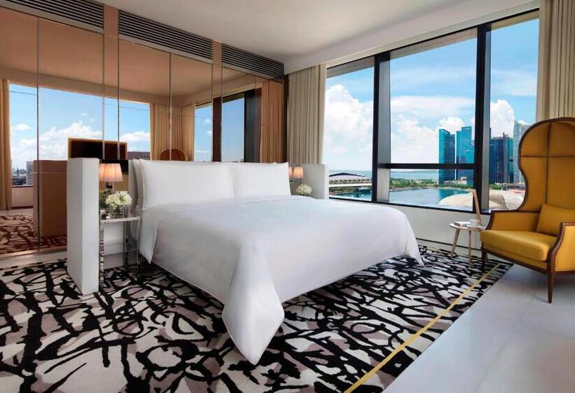 اتاق پرمیوم, Jw Marriott Hotel Singapore South Beach