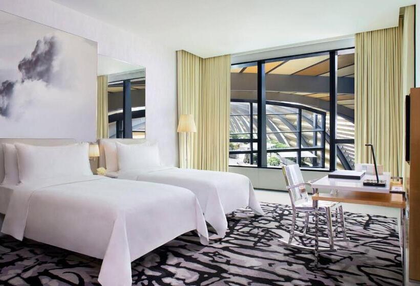 اتاق پرمیوم, Jw Marriott Hotel Singapore South Beach