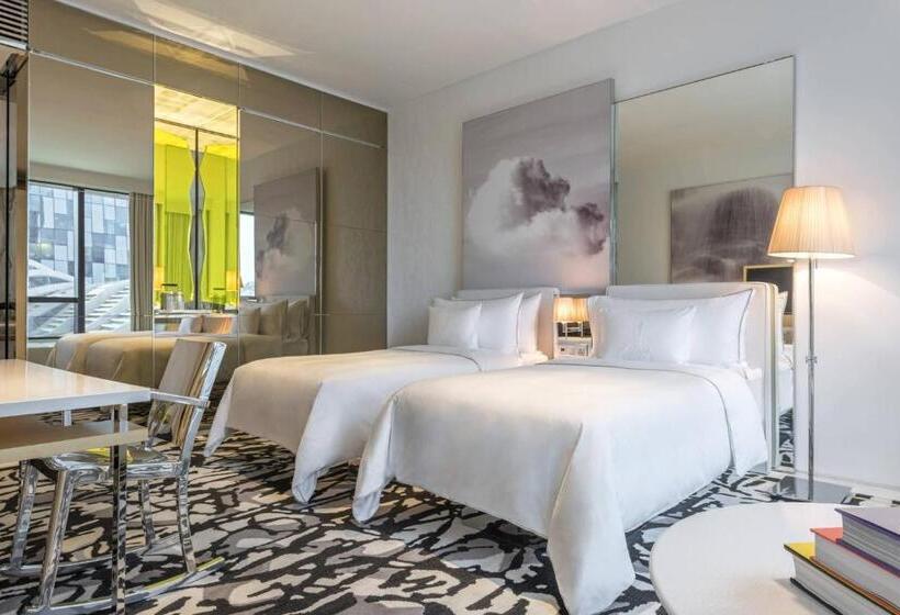 اتاق پرمیوم, Jw Marriott Hotel Singapore South Beach