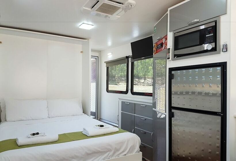 סטודיו סטנדרט מיטה זוגית, Moama On Murray Houseboats