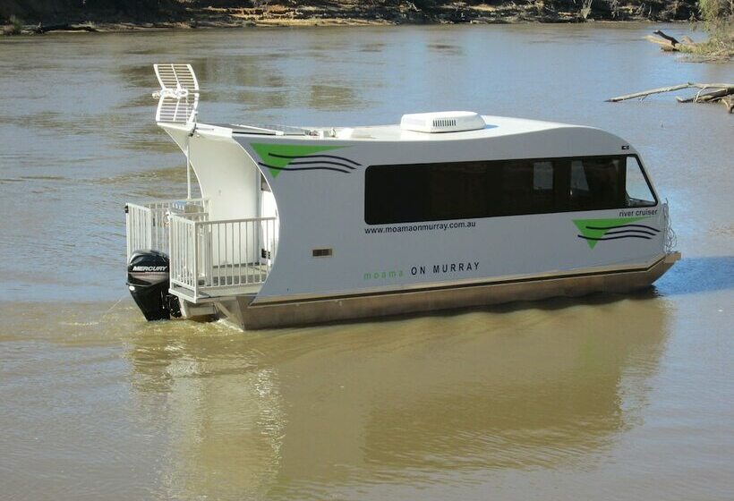 Студия Стандарт Двуспальная Кровать, Moama On Murray Houseboats