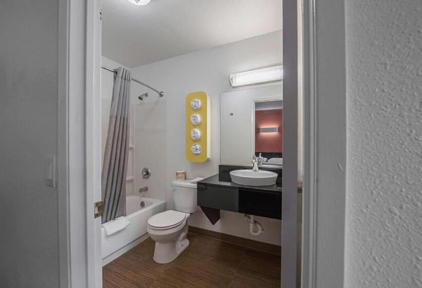 Standaardkamer Aangepast voor Gehandicapten, Motel 6fallon, Nv