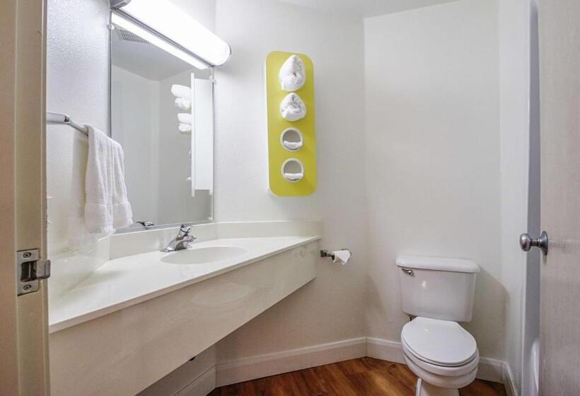 スタンダードルーム, Motel 6nephi, Ut