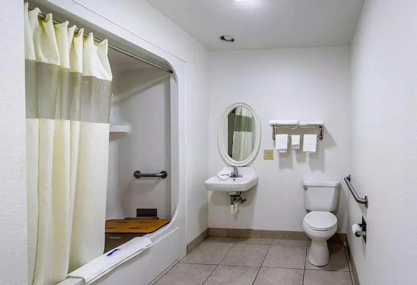 スタンダード4人部屋, Motel 6urbana, Il