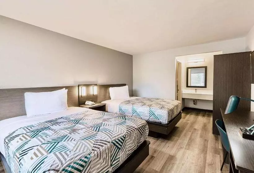 اتاق استاندارد چهار تخته, Motel 6carlsbad, Ca East Near Legoland