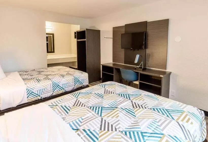 اتاق استاندارد چهار تخته, Motel 6carlsbad, Ca East Near Legoland