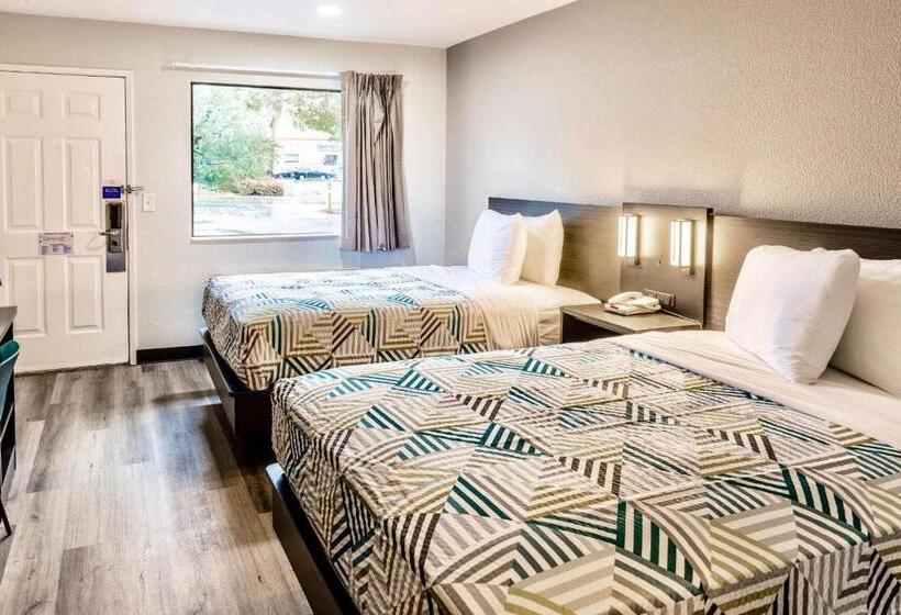 Четырехместный Номер Стандарт, Motel 6carlsbad, Ca  East Near Legoland