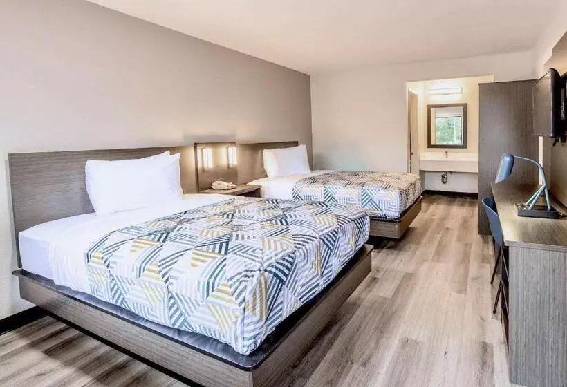 اتاق استاندارد چهار تخته, Motel 6carlsbad, Ca East Near Legoland