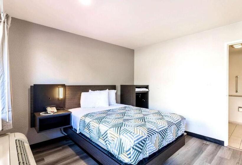 Номер Стандарт Адаптированный для Инвалидов, Motel 6carlsbad, Ca  East Near Legoland