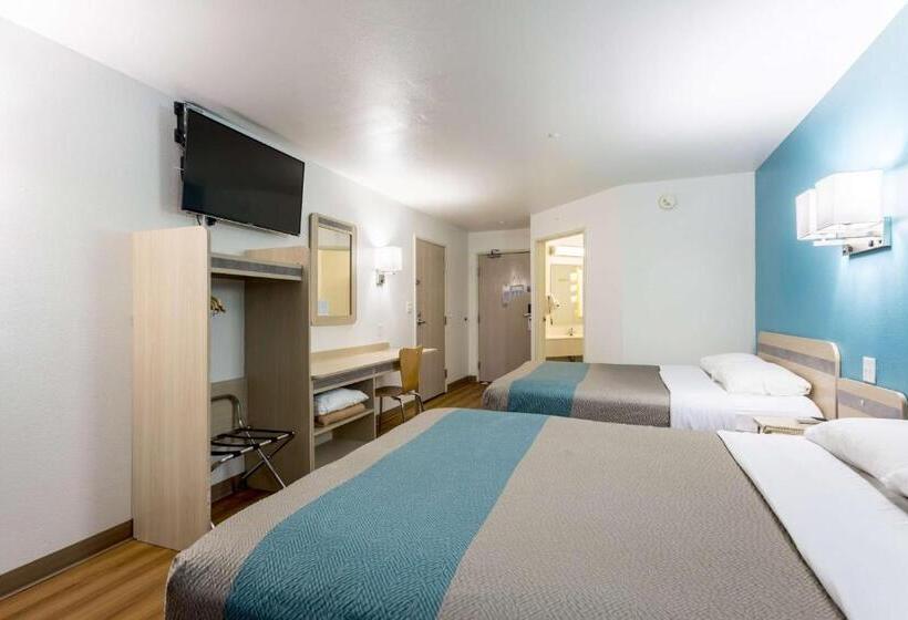 اتاق استاندارد, Motel 6 Roswell, Nm