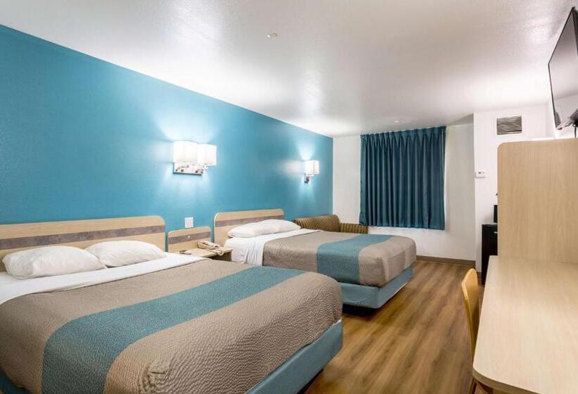 غرفة قياسية, Motel 6 Roswell, Nm