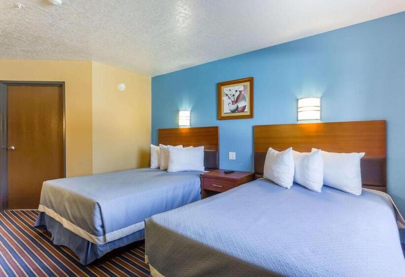 חדר סטנדרט שתי מיטות זוגיות, Days Inn By Wyndham Vernal
