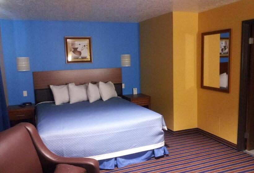 חדר סטנדרט עם מיטת קינג, Days Inn By Wyndham Vernal