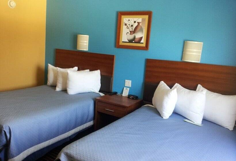 Номер Стандарт 2 Двуспальные Кровати, Days Inn By Wyndham Vernal