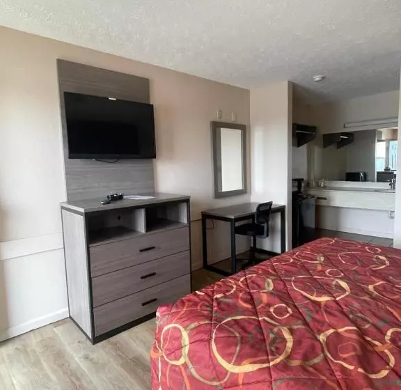 キングサイズベッドのスタンダードルーム, Garden Inn & Suites