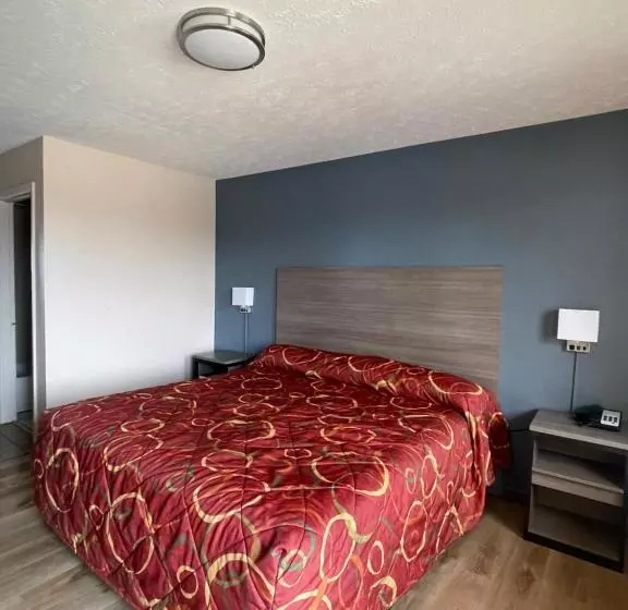 キングサイズベッドのスタンダードルーム, Garden Inn & Suites