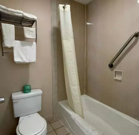 ２ダブルベッドのスタンダードルーム, Garden Inn & Suites