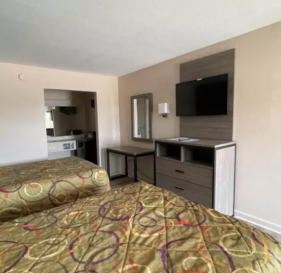 ２ダブルベッドのスタンダードルーム, Garden Inn & Suites
