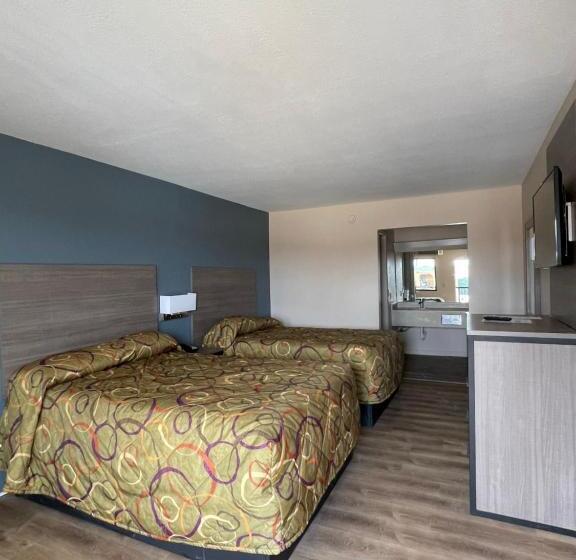 Номер Стандарт 2 Двуспальные Кровати, Garden Inn & Suites