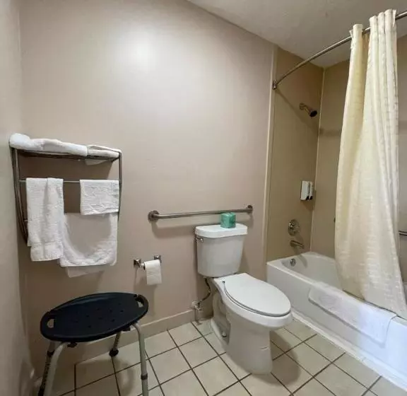 身障者適用シングルルーム, Garden Inn & Suites