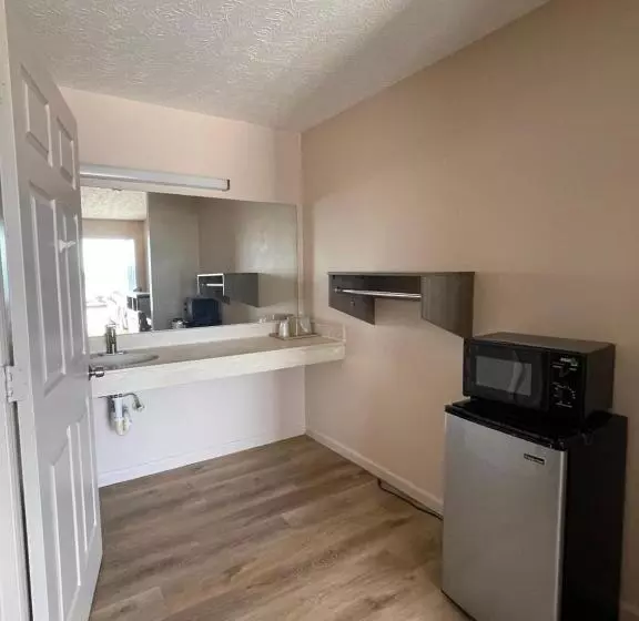 身障者適用シングルルーム, Garden Inn & Suites