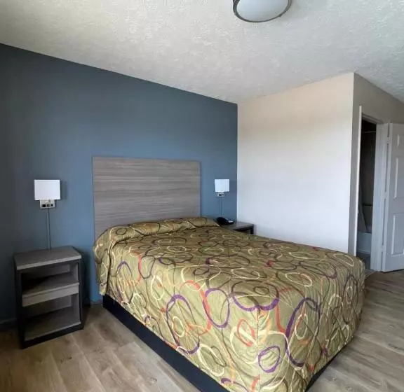 身障者適用シングルルーム, Garden Inn & Suites